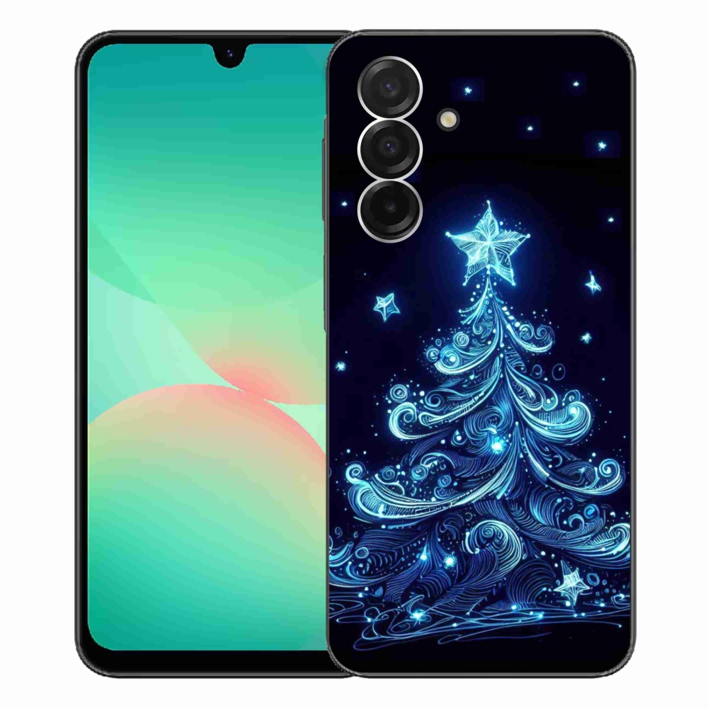 Gél borítás mmCase Samsung Galaxy A26 5G - neon karácsonyfa 4