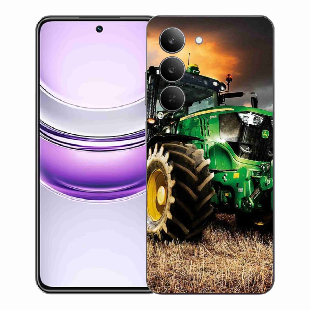 Gél borítás mmCase a Realme 14x 5G készülékhez - traktor