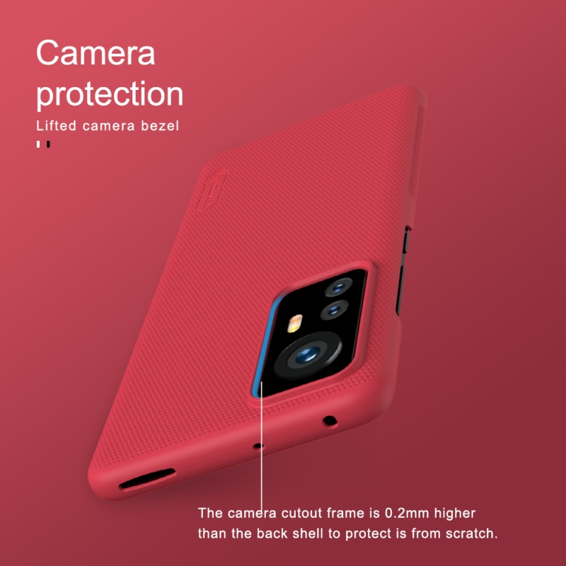 Nillkin Super Frosted Back Cover for Xiaomi 12/12X fekete