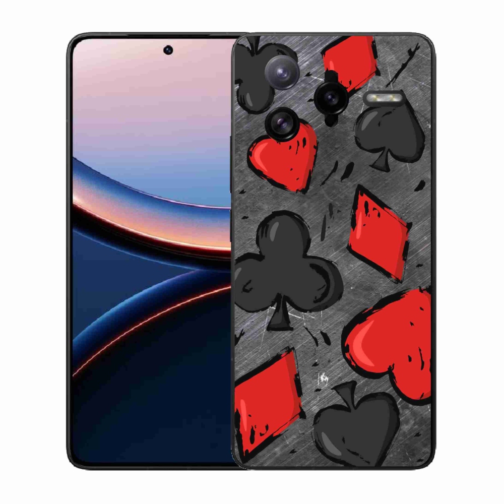 Gél borítás mmCase a Xiaomi Poco F7 Ultra számára - kártya 1