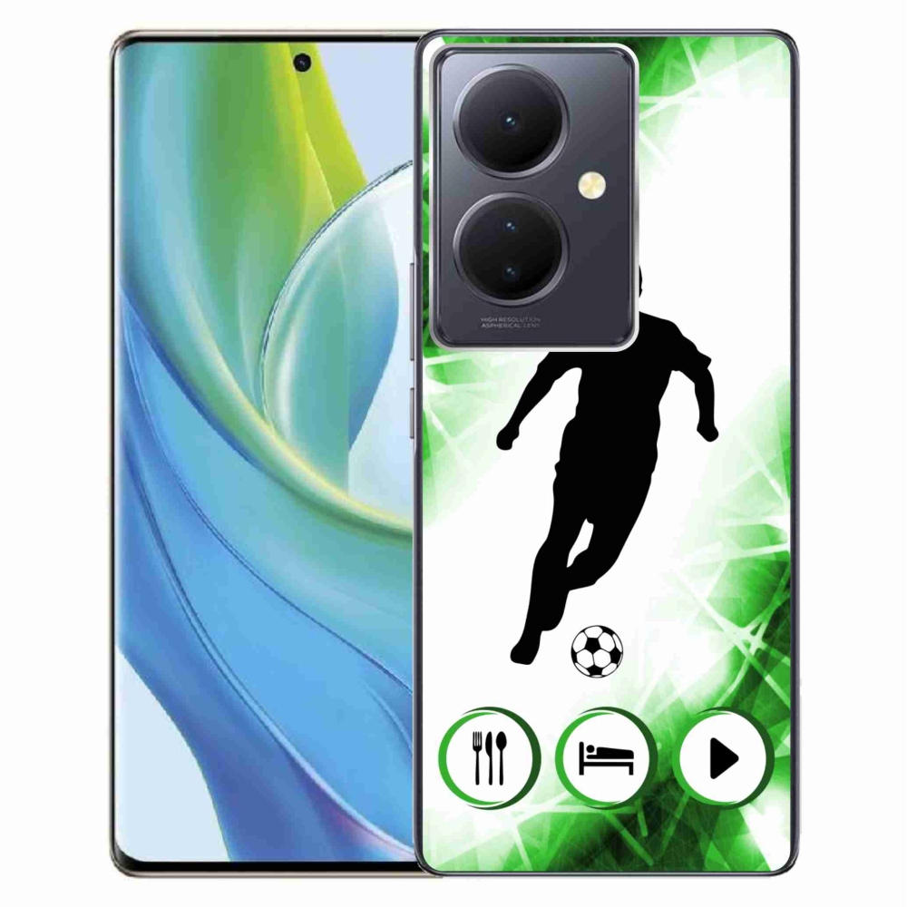 Gél borítás mmCase a Vivo V29 Lite 5G-n - focista