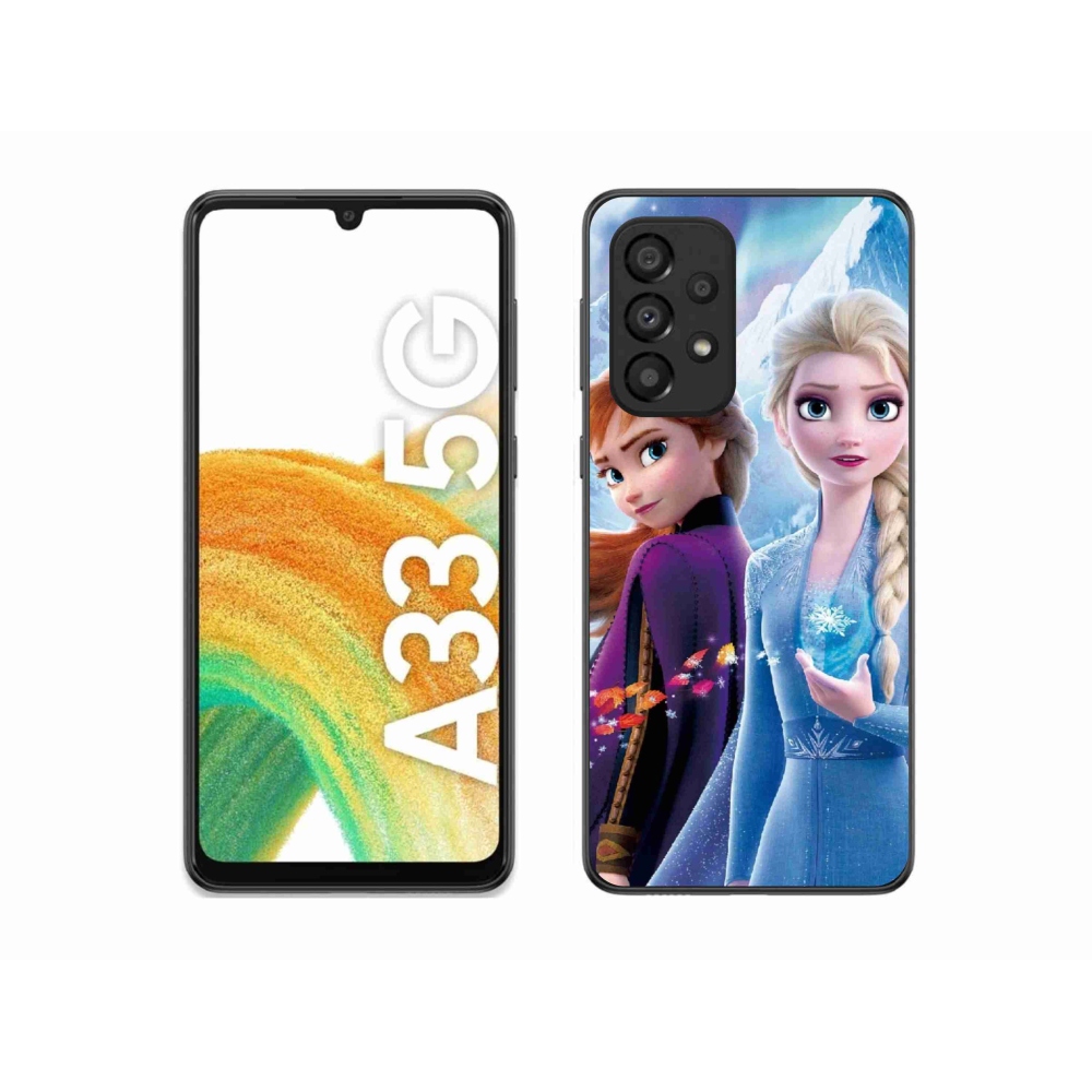 Zselés borítás mmCase Samsung Galaxy A33 5G - Ice Kingdom 3