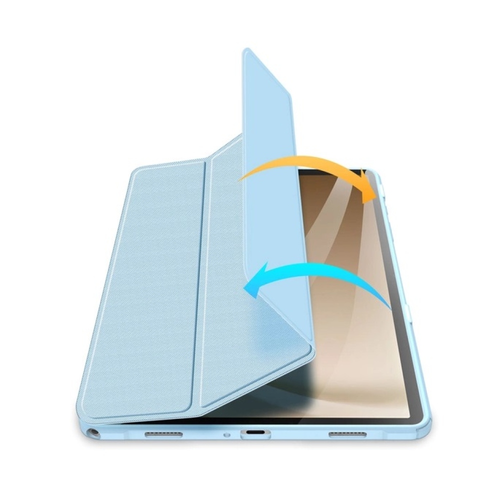 DUX okos táblagép tok Samsung Galaxy Tab A9+ - kék