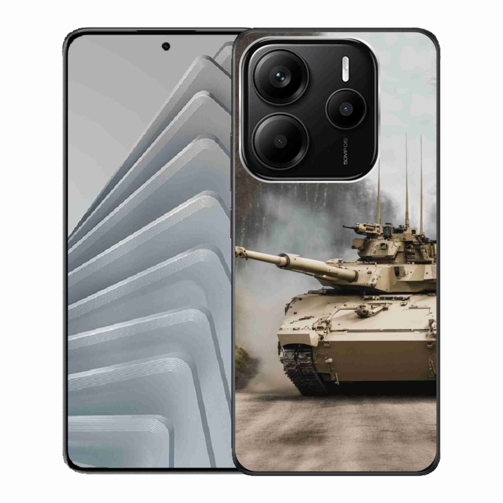 Gél borítás mmCase a Xiaomi Redmi Note 14 5G számára - tank 1