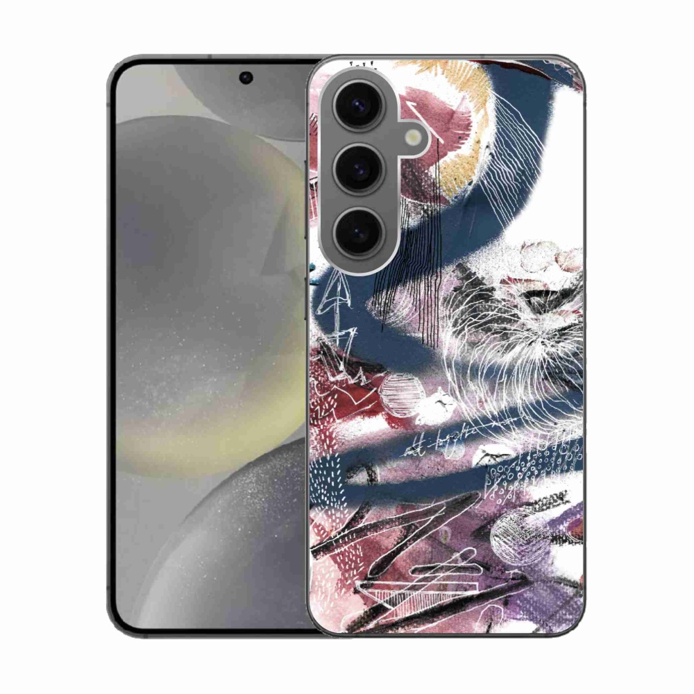 Zselés borítás mmCase Samsung Galaxy S24 készülékhez - absztrakt motívum 28