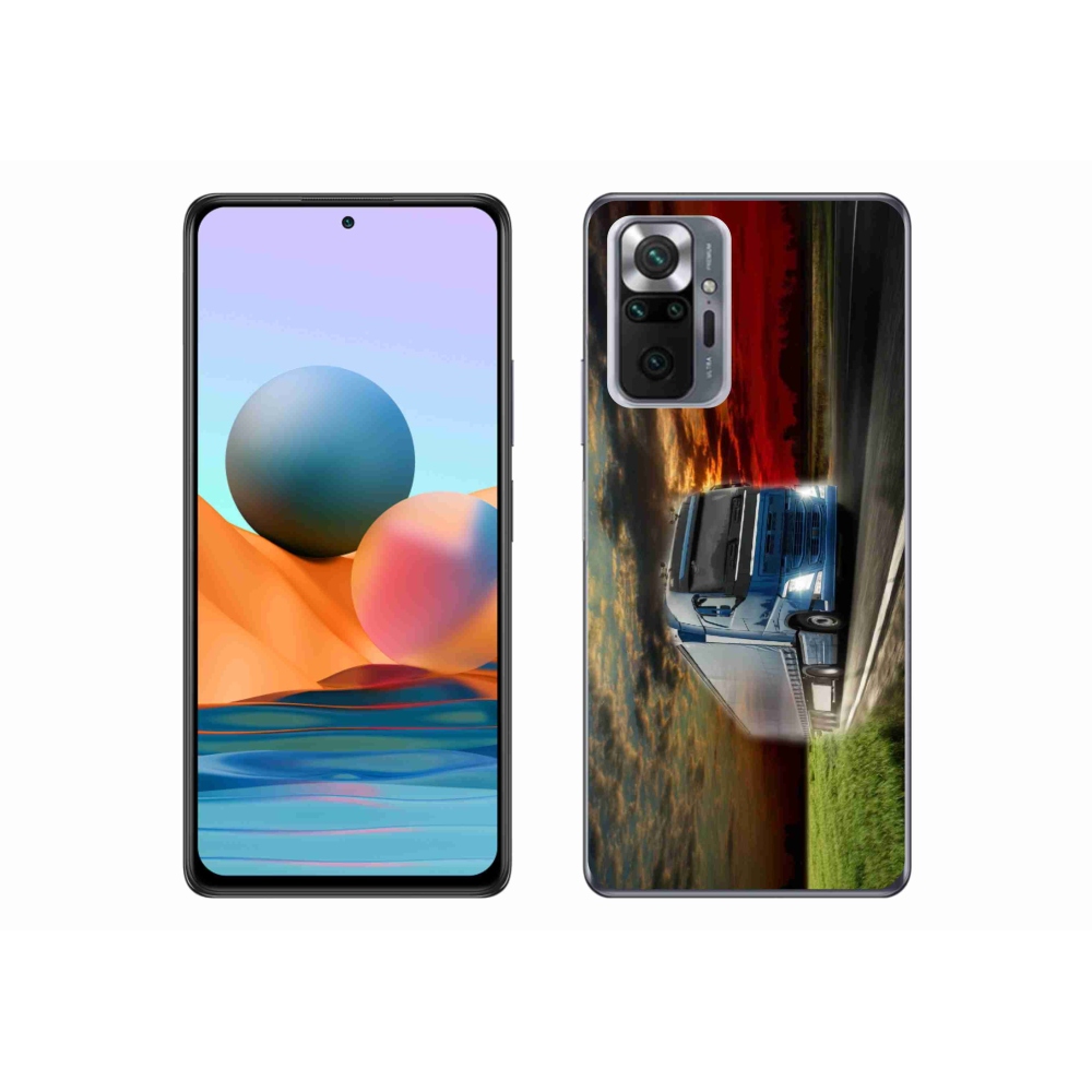 Gél borítás mmCase a Xiaomi Redmi Note 10 Pro készülékhez - teherautó 4