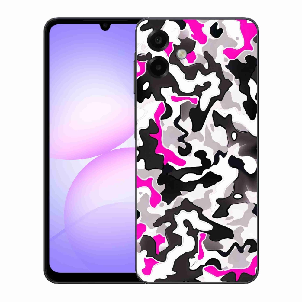 Gél védőhuzat mmCase Samsung Galaxy A07 4G - terepszínű minta 5