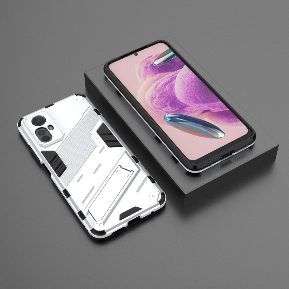 Tartós borítás Xiaomi Redmi Note 12S készülékhez - fehér