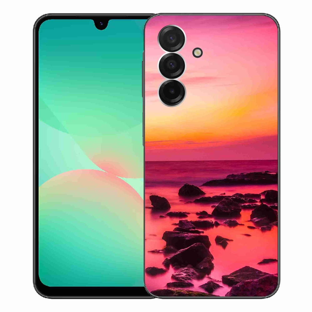 Gél borítás mmCase Samsung Galaxy A26 5G - tenger és ragyogás