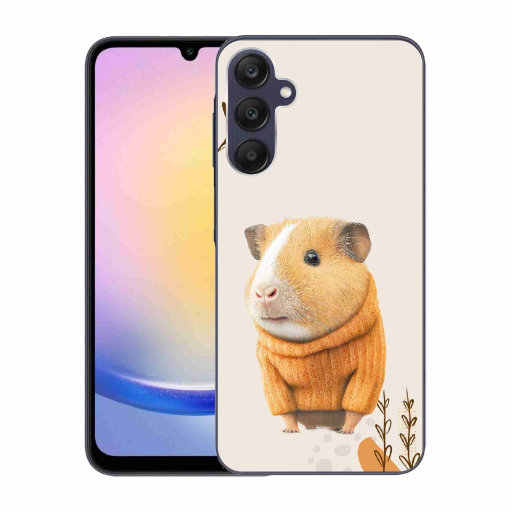 Gél borítás mmCase Samsung Galaxy A25 5G - tengerimalac pulóverben