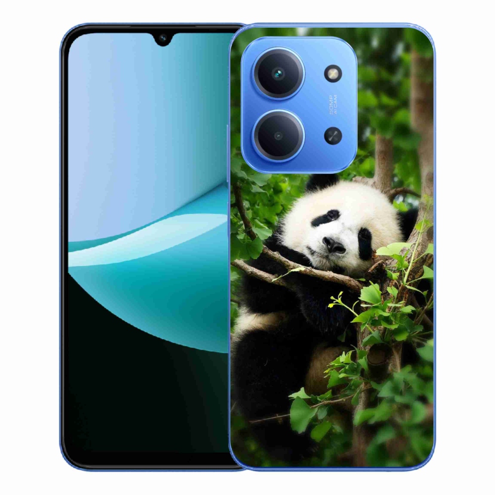 Gél borítás mmCase a Xiaomi Redmi 15C 4G/5G (173mm) - panda
