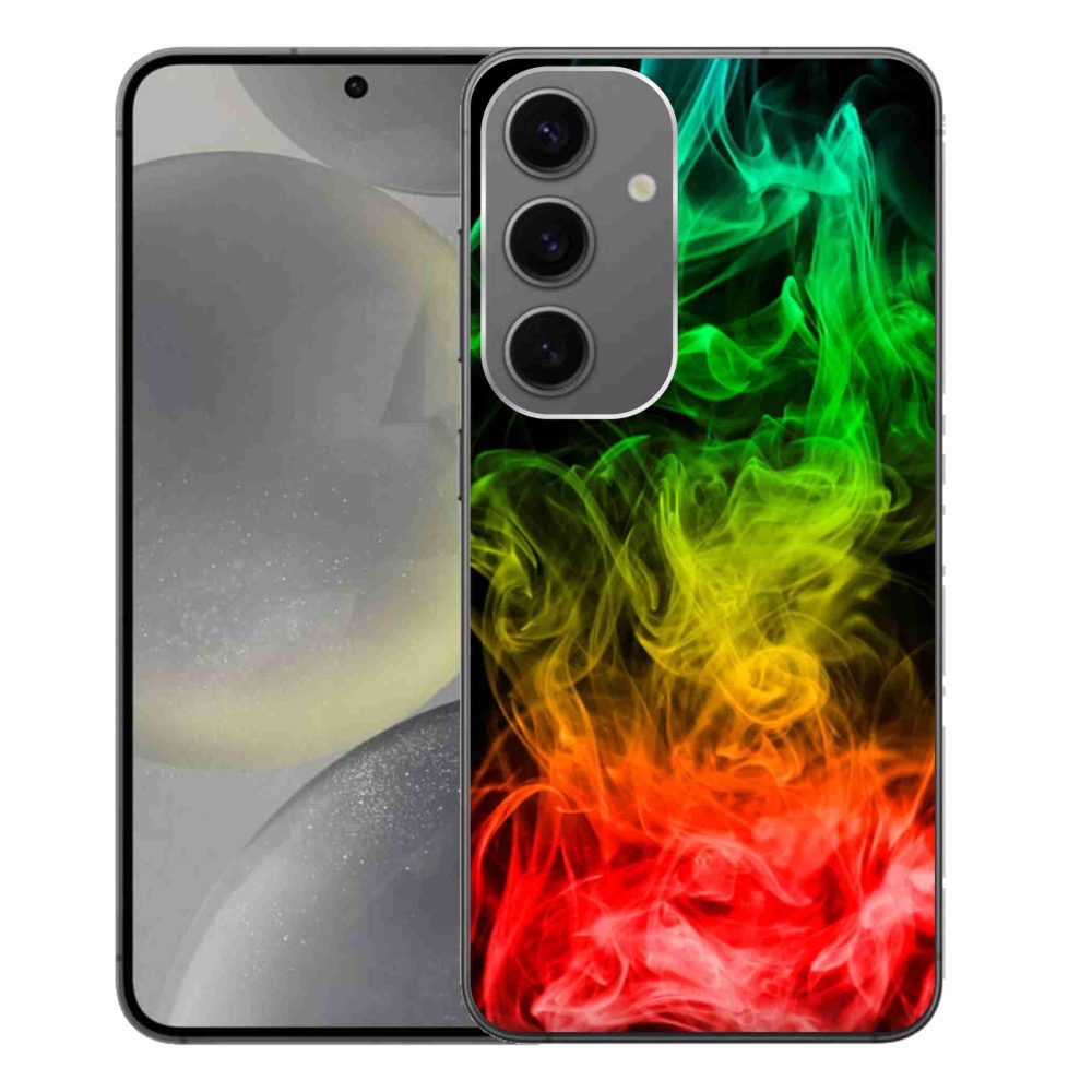 Zselés borítás mmCase Samsung Galaxy S24+ - absztrakt minta 7