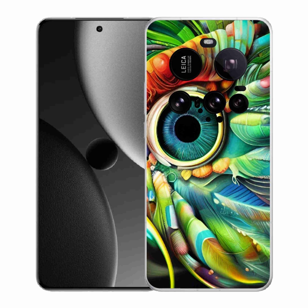 Gél borítás mmCase a Xiaomi 15 Ultra számára - absztrakt motívum 18