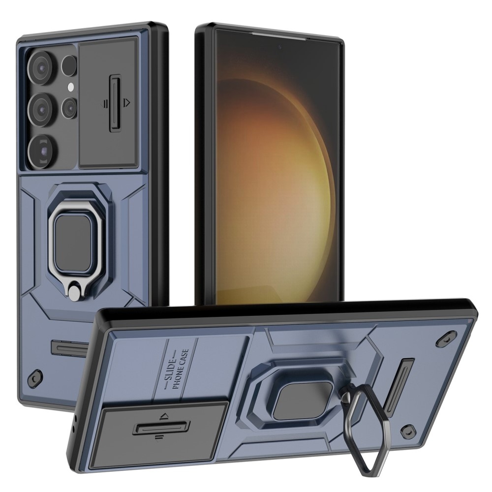 Ütésálló borítás Samsung Galaxy S24 Ultra készülékhez - kék