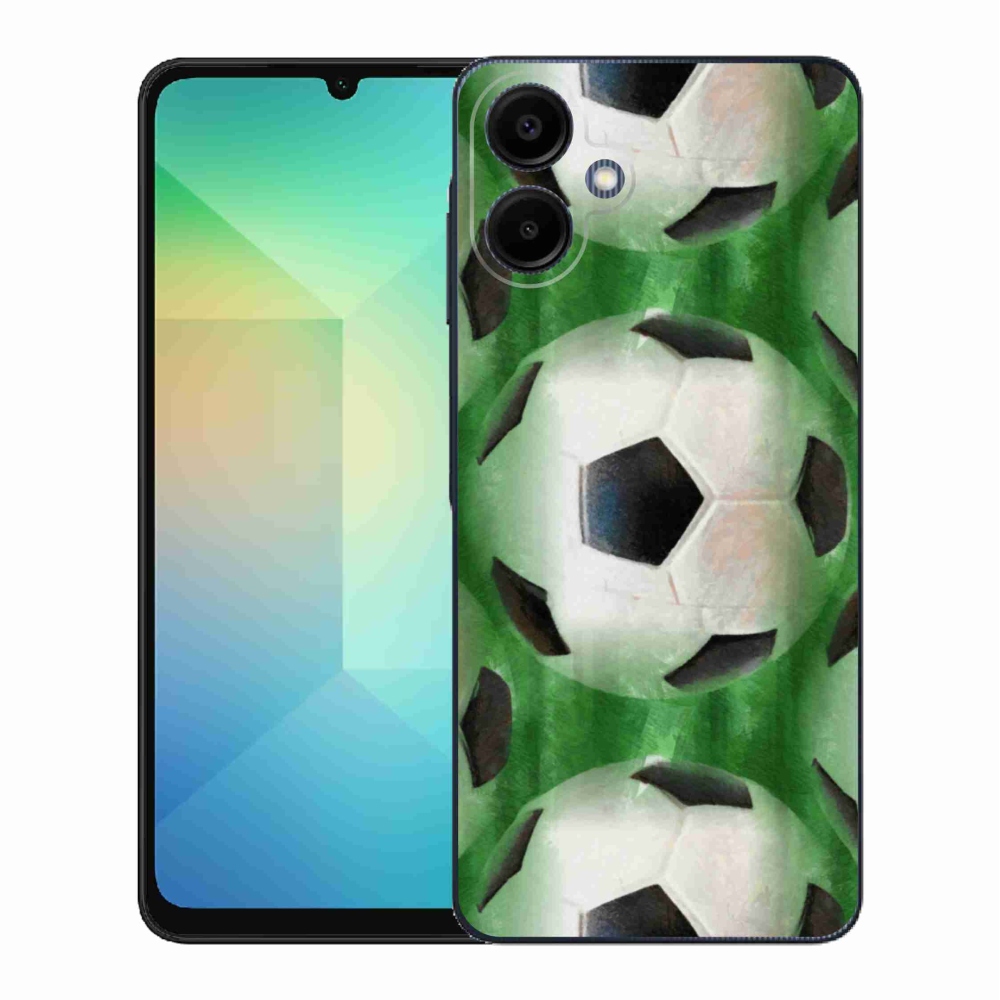Gél borítás mmCase Samsung Galaxy A06 4G - focilabda