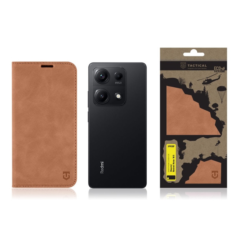 Taktikai Xproof for Xiaomi Redmi Note 14S Mud Brown