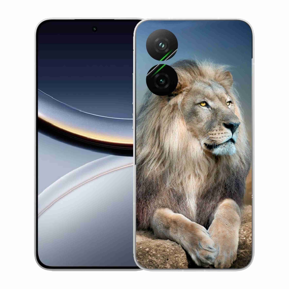 Gél borítás mmCase a Xiaomi Poco F7 5G-hez - Lion 1