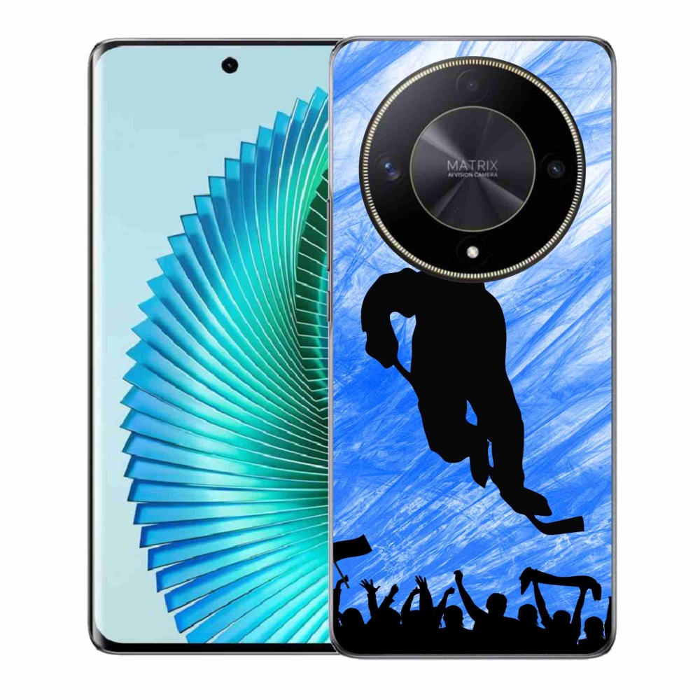 Gél borítás mmCase a Honor Magic 6 Lite 5G számára - hokijátékos