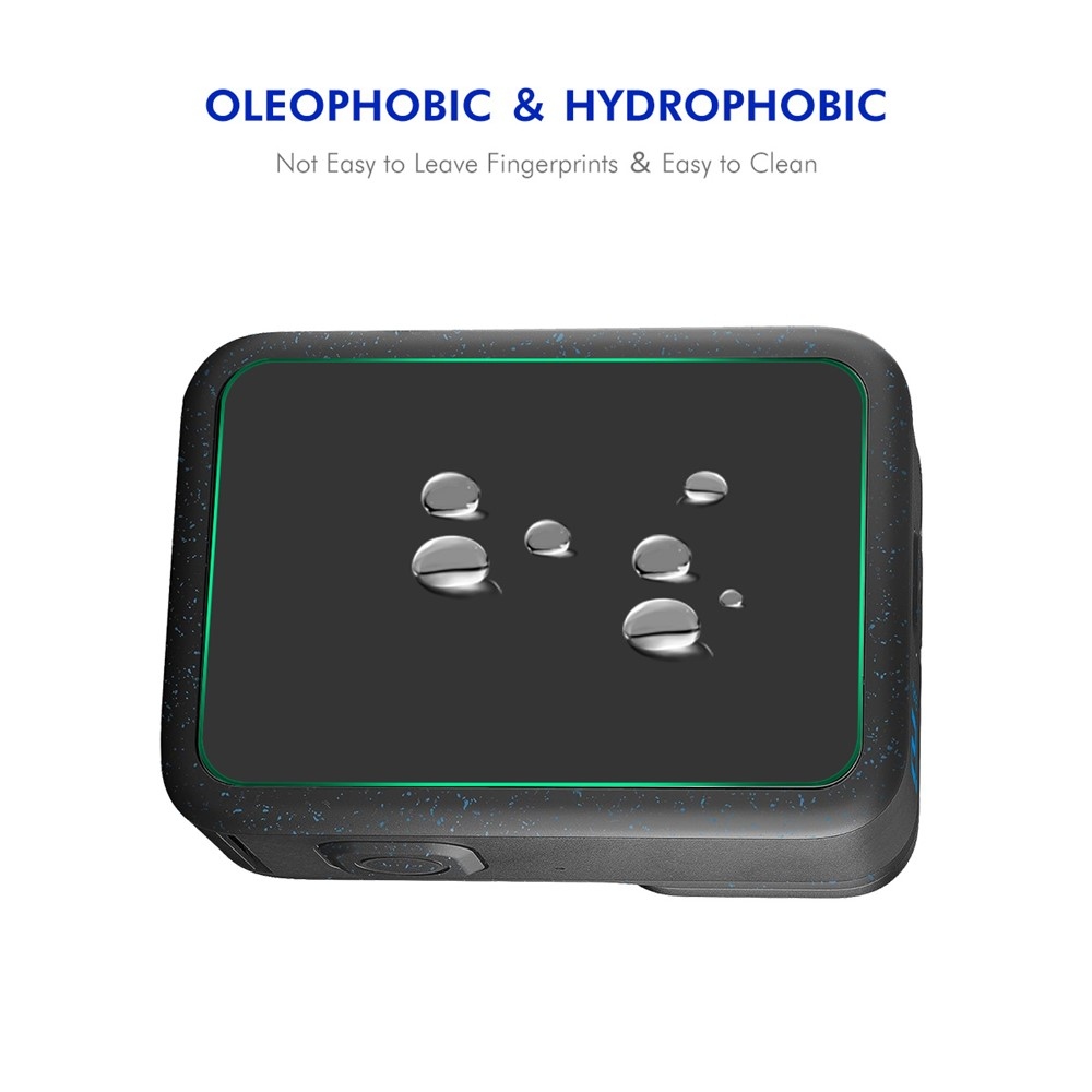 Védő edzett üveg GoPro HERO13 kamerához (3 db) a lencséhez és a kijelzőhöz