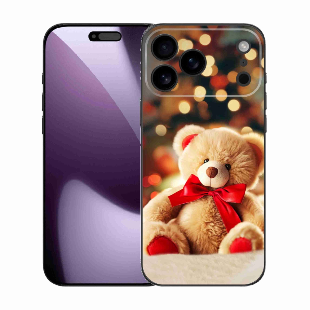 Zselés borítás mmCase iPhone 17 Pro Max készülékhez - mackó