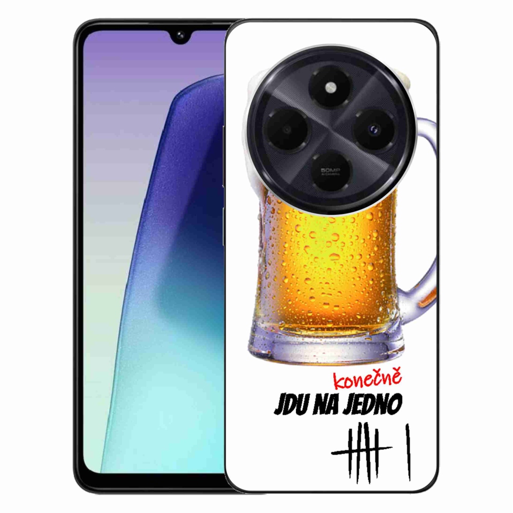 Gél borító mmCase a Xiaomi Redmi 14C/Poco C75 számára - megyek az egyikhez