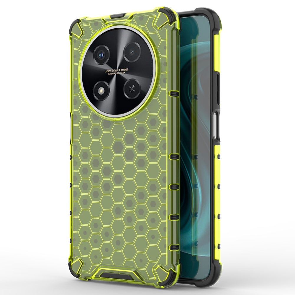 Méz tartós borítás Huawei Nova 12i készülékhez - zöld