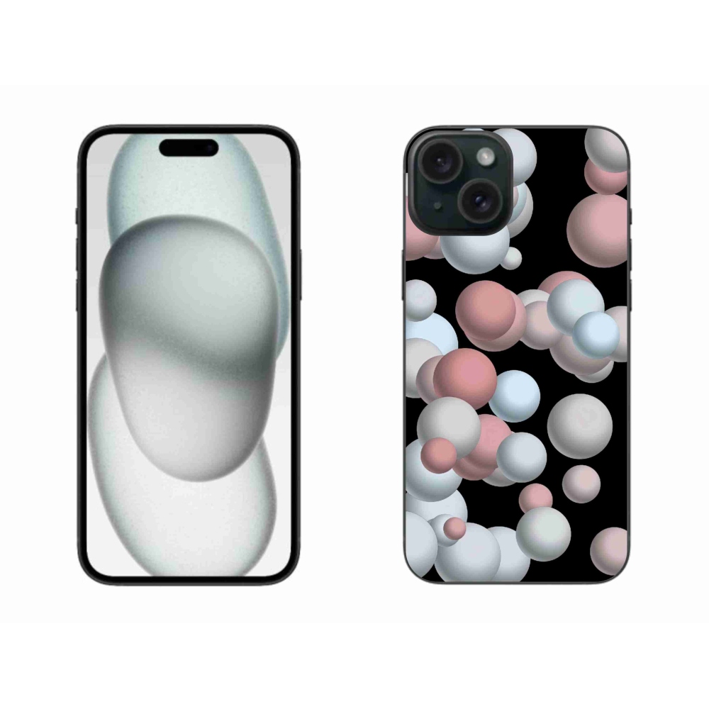 Gél borítás mmCase iPhone 15 Plus készülékhez - absztrakt motívum 27