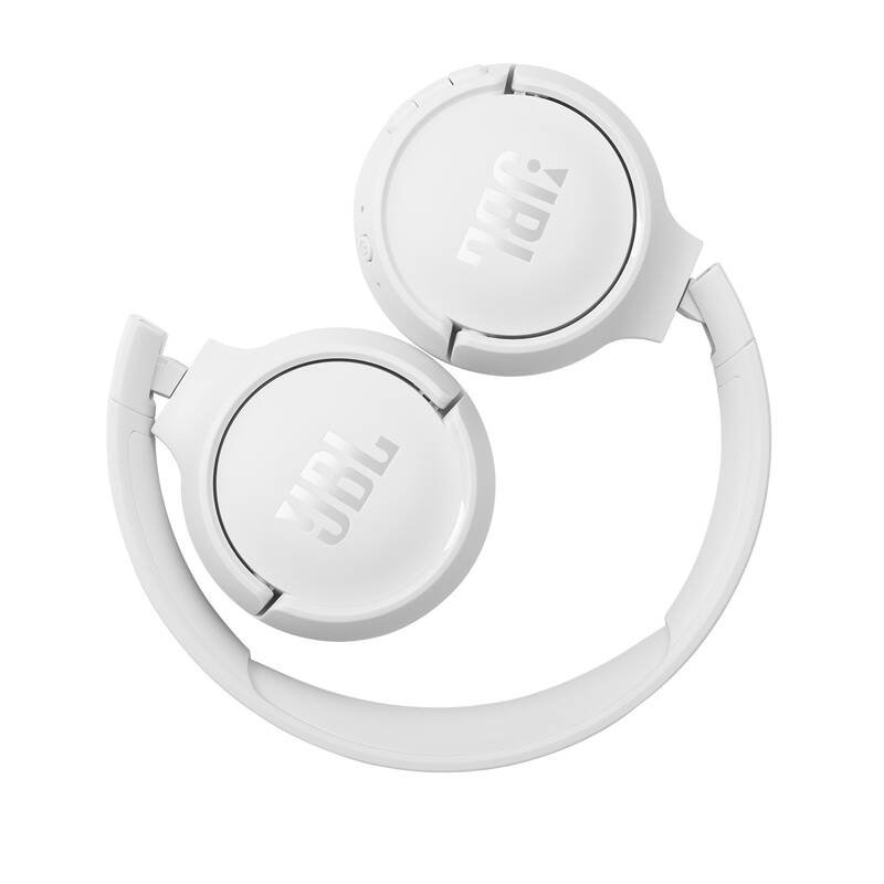 JBL Tune T510 Bluetooth-fejhallgató fehér színben