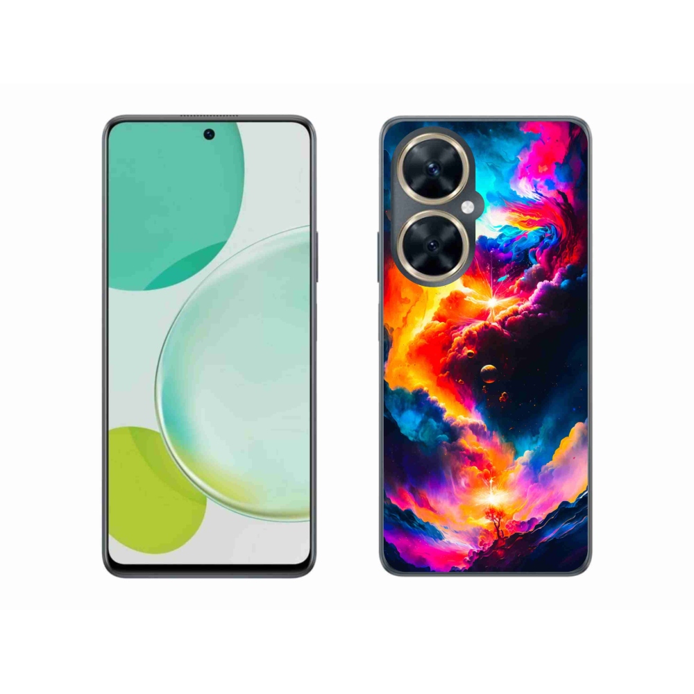 Gél borítás mmCase a Huawei Nova 11i készülékhez - absztrakt motívum