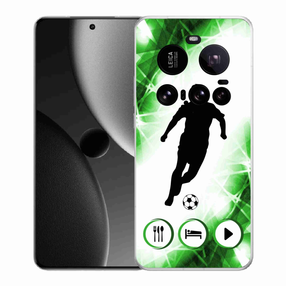 Gél borítás mmCase a Xiaomi 15 Ultra - focista számára