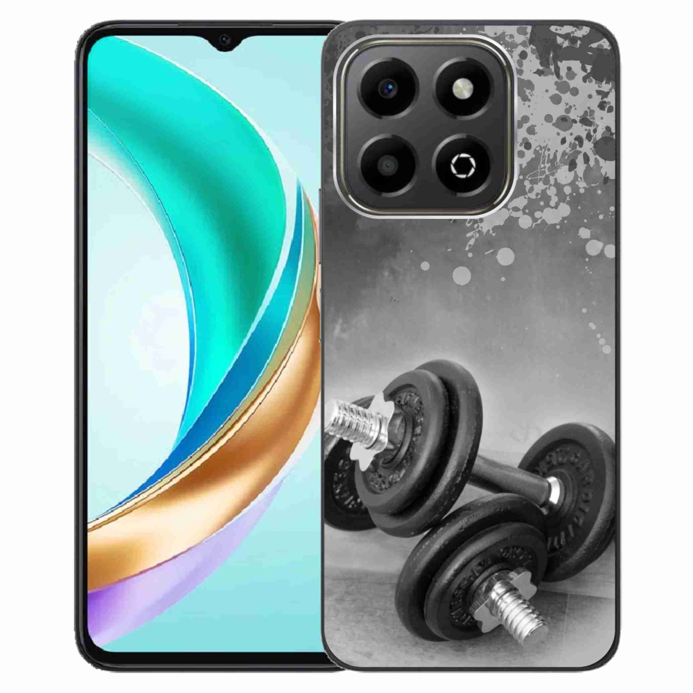 Zselés borítás mmCase a Honor X6b készülékhez - súlyzók 1