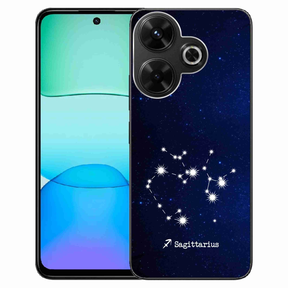 Gél borítás mmCase a Xiaomi Redmi 13 4G/Poco M6 4G - Nyilashoz