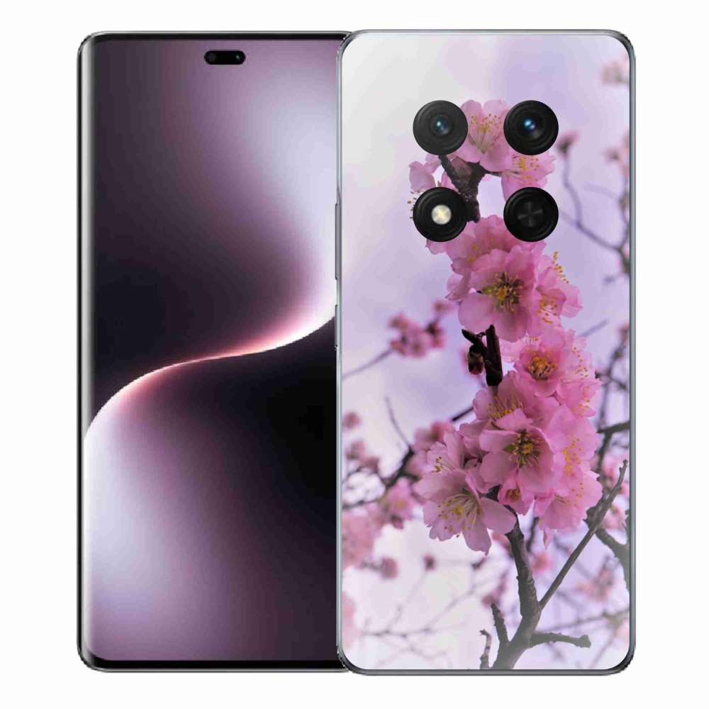 Gél borító mmCase a Honor Magic 7 Lite 5G számára - virágok 7