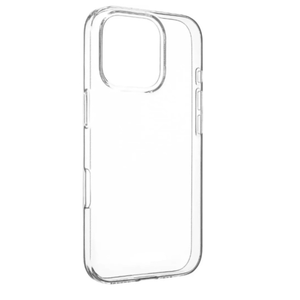 Swissten átlátszó zselés tok iPhone 16 Pro készülékhez - átlátszó