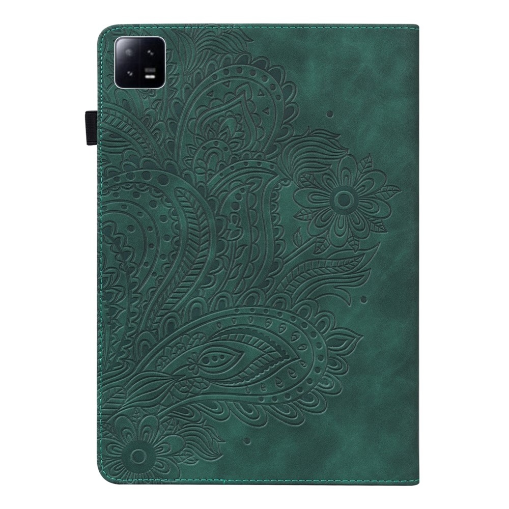 Impresszum záró tok a Xiaomi Pad 6-hoz - zöld