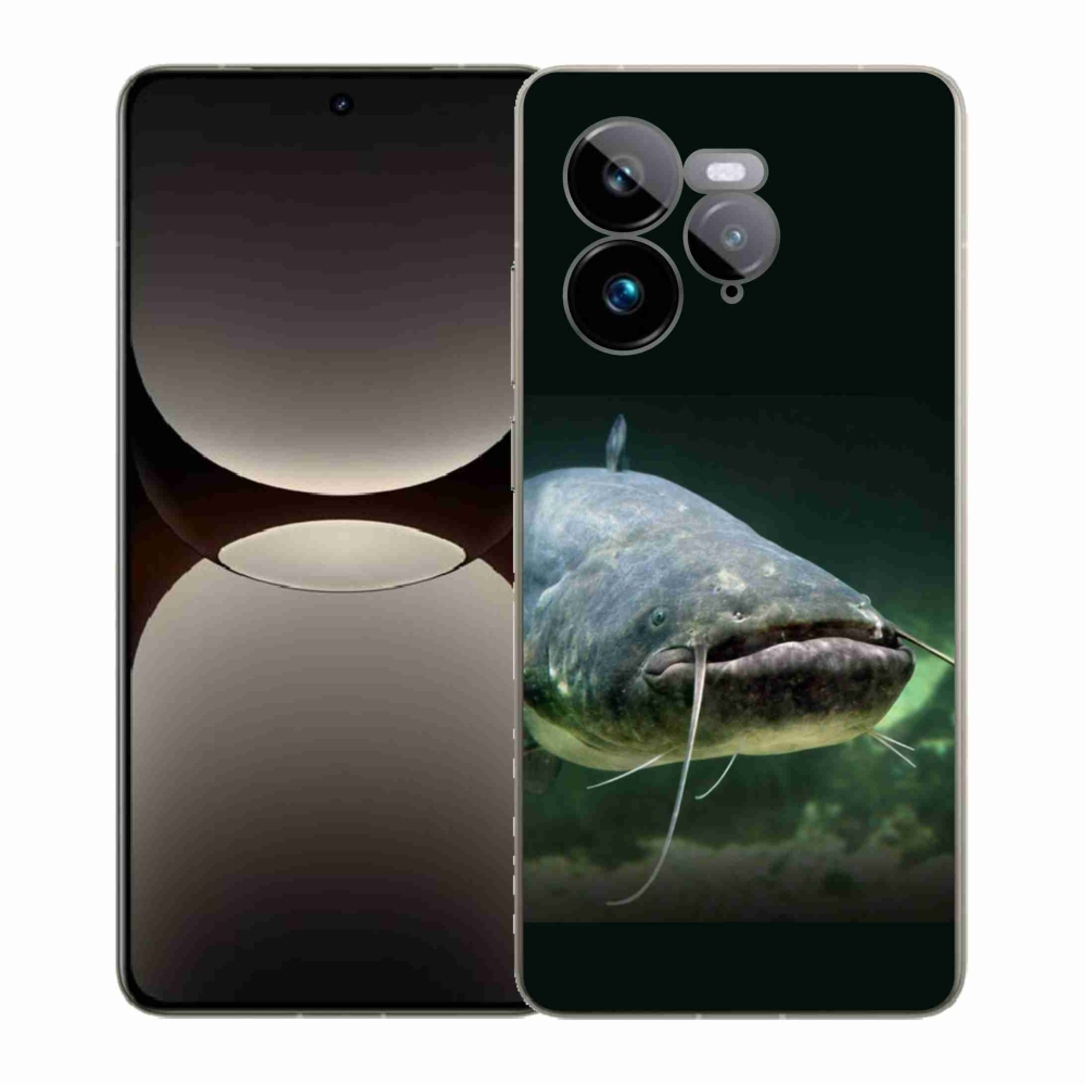 Zselés borítás mmCase a Realme GT 7 Pro 5G számára - harcsa