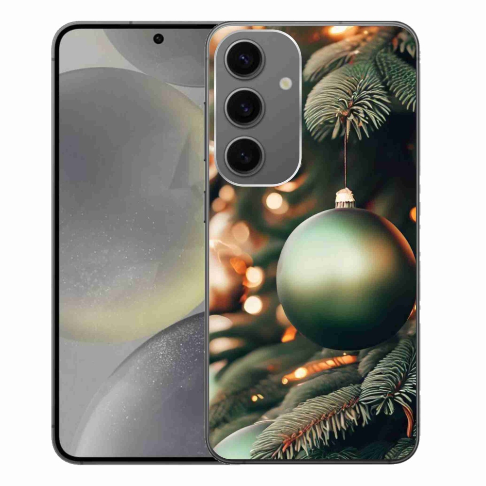 Gél borítás mmCase Samsung Galaxy S24+ - karácsonyi dekoráció 1