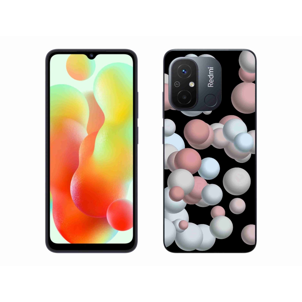 Gél borítás mmCase a Xiaomi Redmi 12C-hez - absztrakt motívum 27