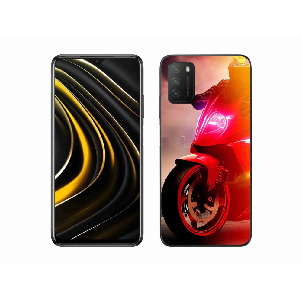 Gél borítás mmCase a Xiaomi Poco M3 - motoroshoz
