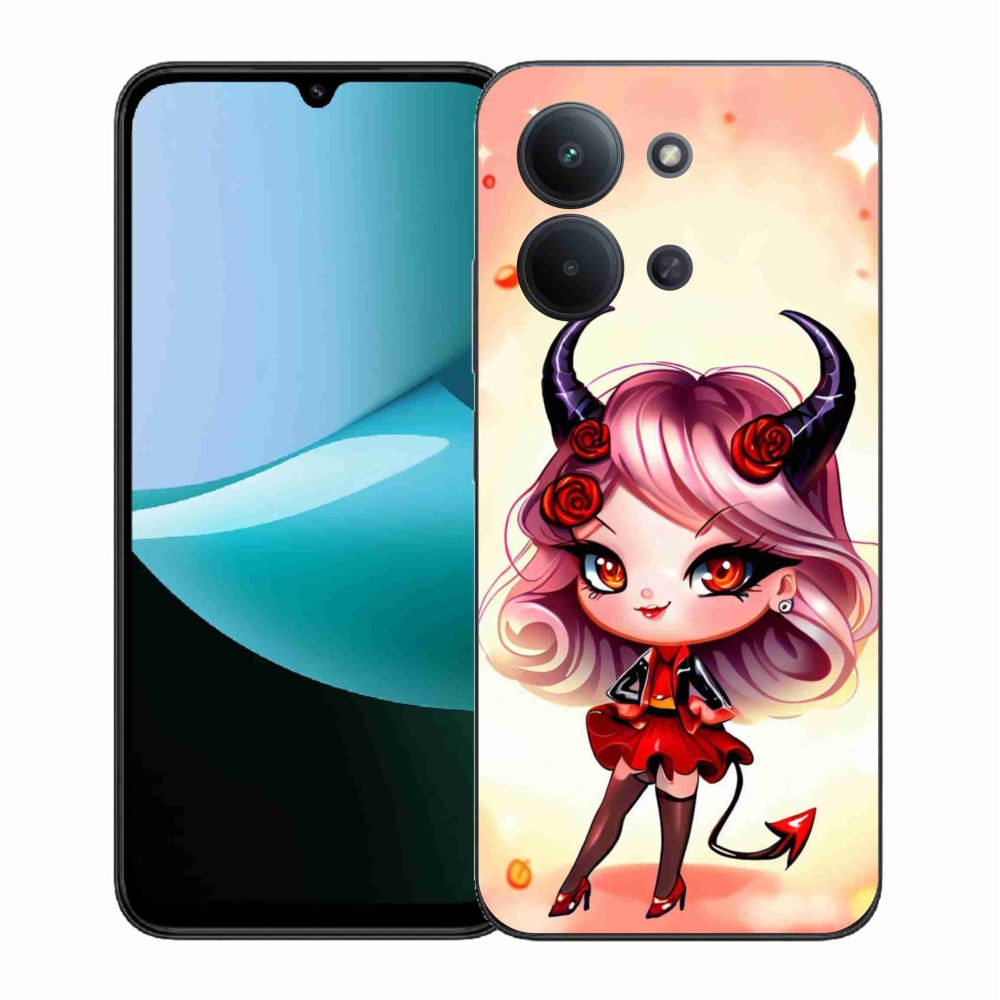 Gél borítás mmCase for Xiaomi Redmi 15C 4G (171mm)/Poco C85 4G (171mm) - cartoon devil