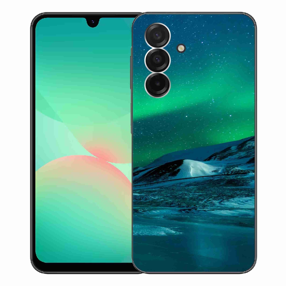 Gél borító mmCase Samsung Galaxy A26 5G - sarki fény - mmCase Samsung Galaxy A26 5G - aurora borealis