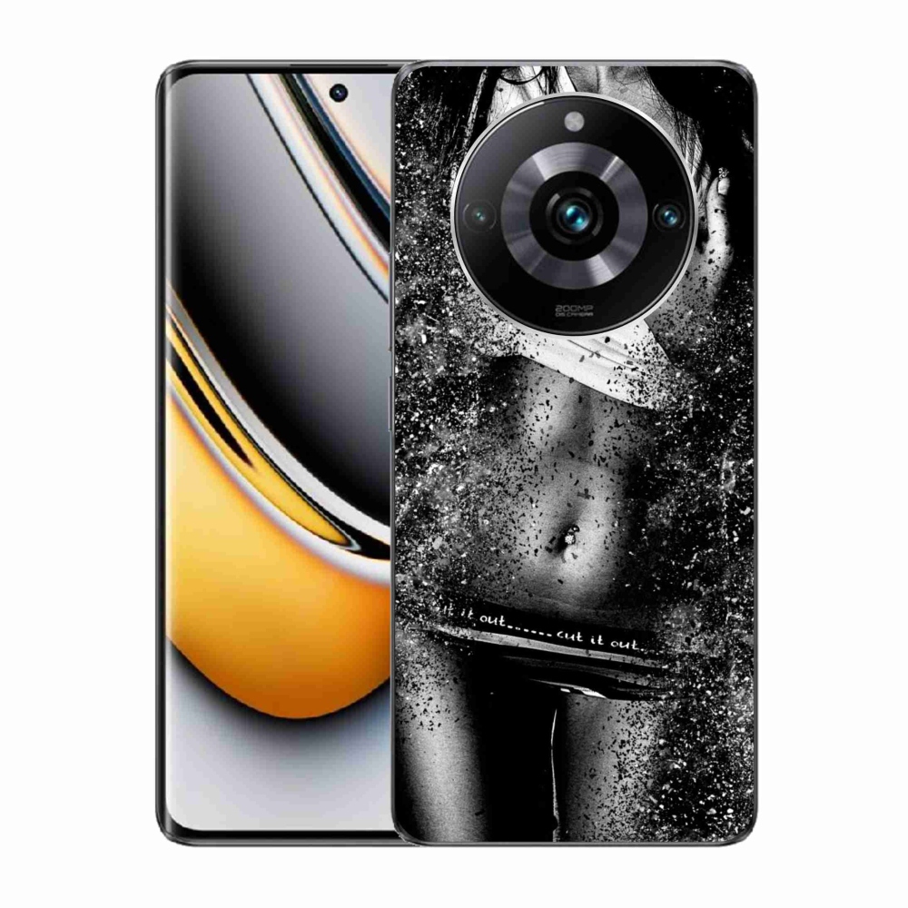 Gél borítás mmCase a Realme 11 Pro/11 Pro+ készülékhez - szexi nő 1
