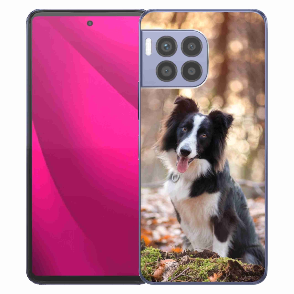Zselés borítás mmCase a T-Mobile T Phone 2 Pro készülékhez - border colie 1