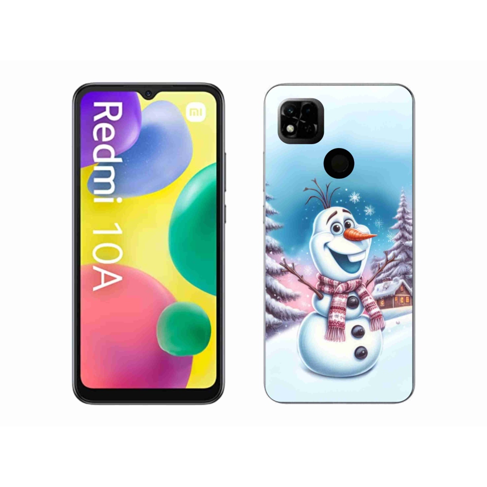 Gél borítás mmCase a Xiaomi Redmi 10A számára - ice kingdom