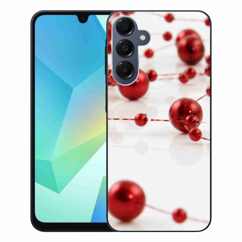 Gél borítás mmCase Samsung Galaxy A16 4G/5G - Karácsonyi lánc