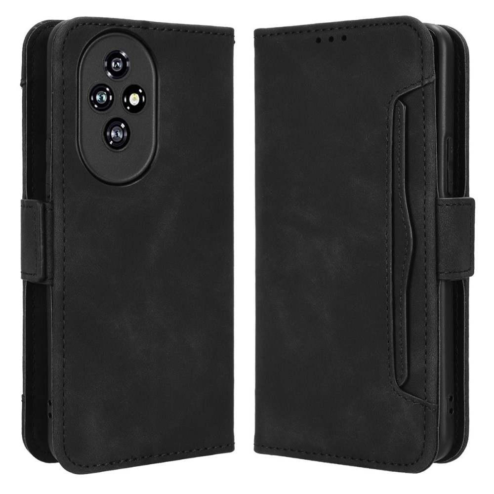 Több könyvtáska Honor 200 5G-hez - fekete