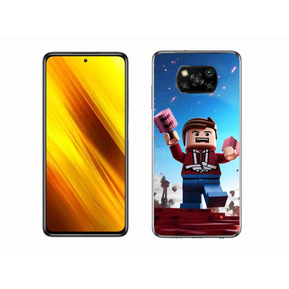 Gél borítás mmCase a Xiaomi Poco X3 Pro készülékhez - roblox 2