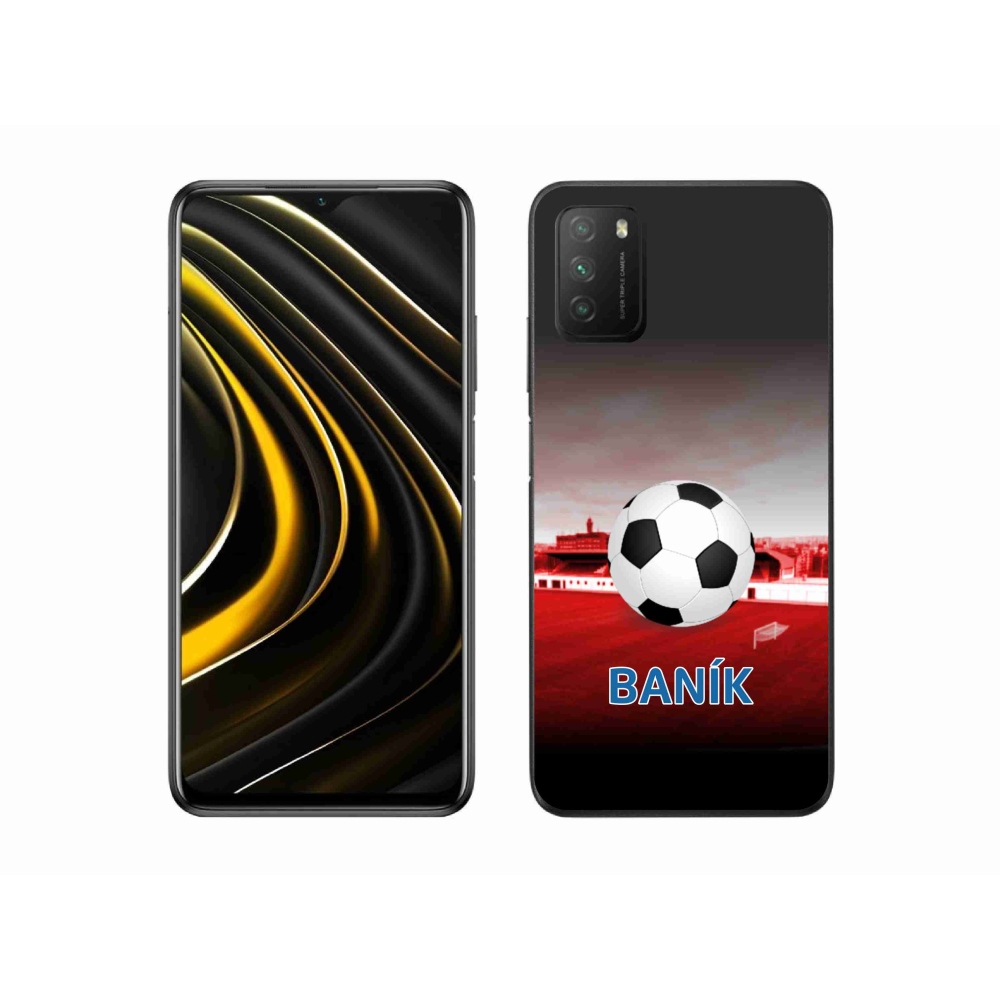 Gél borítás mmCase a Xiaomi Poco M3-hoz - bányász 1
