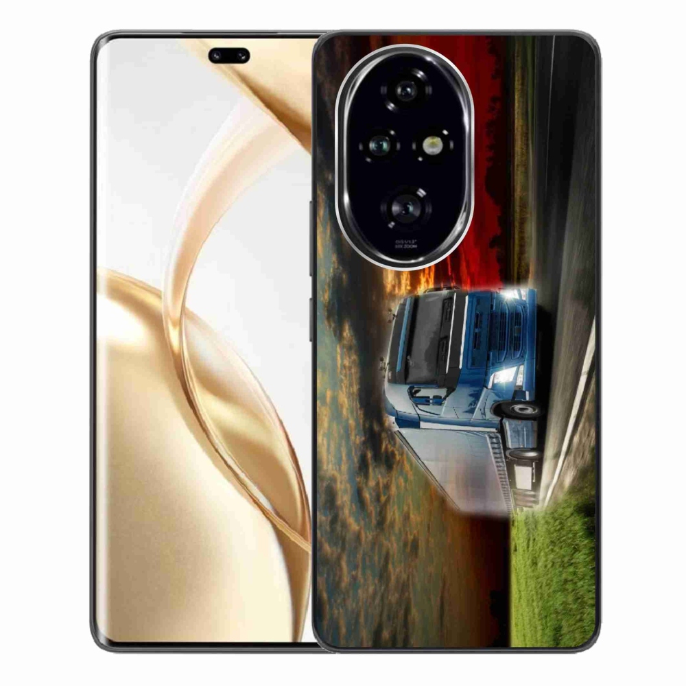 Zselés borítás mmCase a Honor 200 Pro 5G készülékhez - teherautó 4