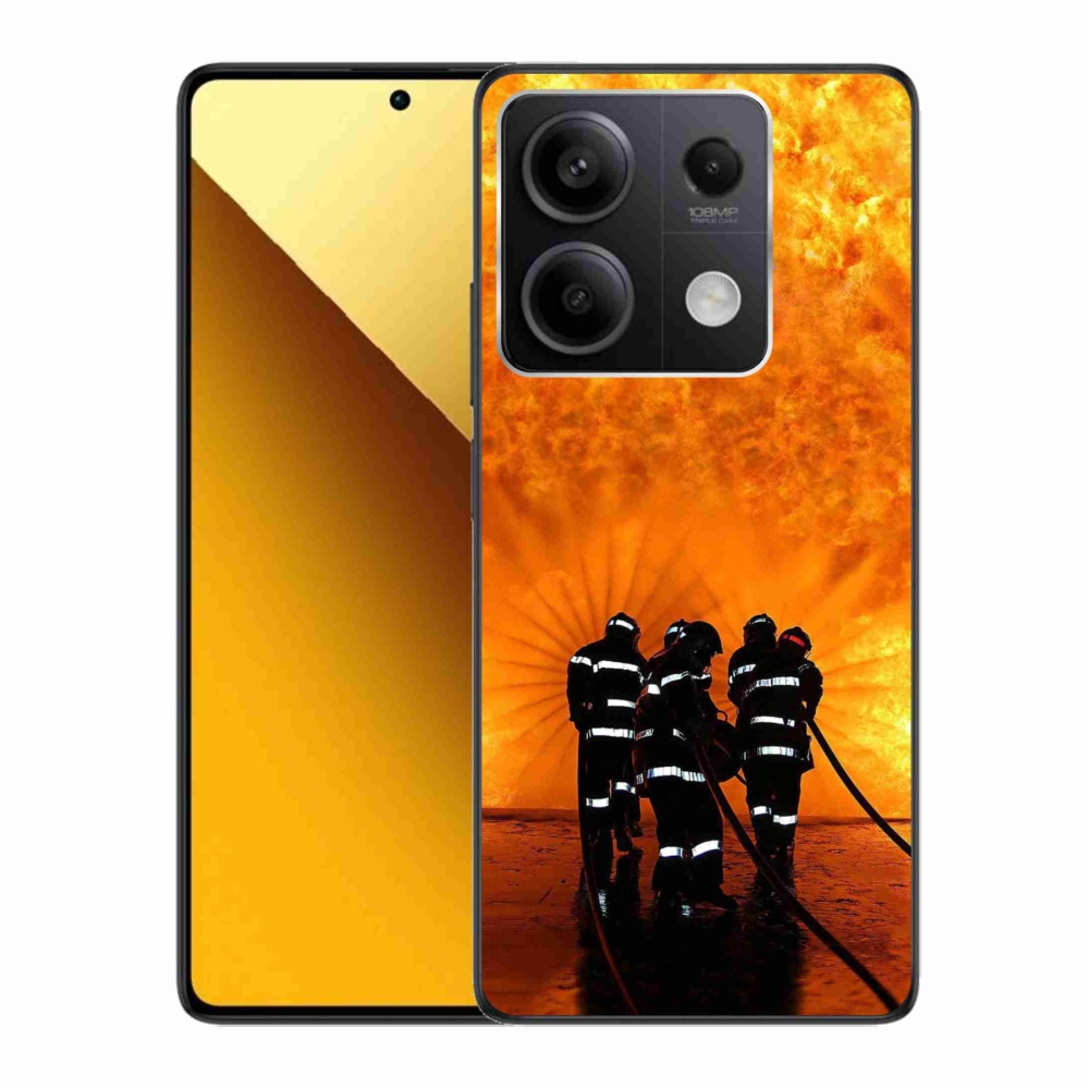 Gél borítás mmCase a Xiaomi Redmi Note 13 5G - Fire számára